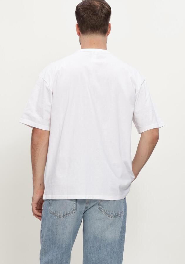 ADIDAS Heren Polo's & T-shirts Ess Tee Wit - Foto 2
