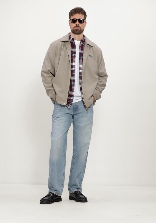 ADIDAS Heren Truien & Vesten Ori Jkt Beige - Foto 4