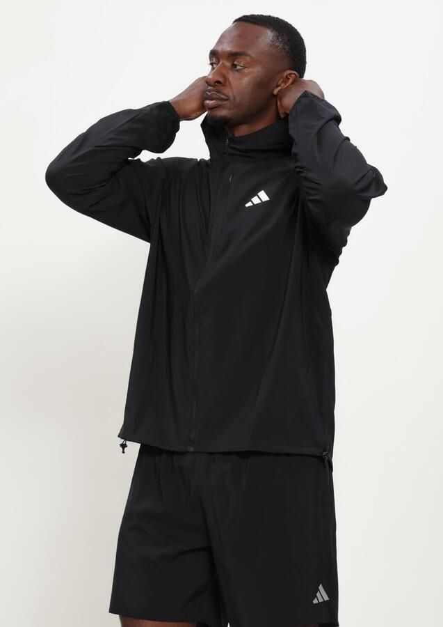 ADIDAS Heren Truien & Vesten Adi365 3s Jkt M Zwart