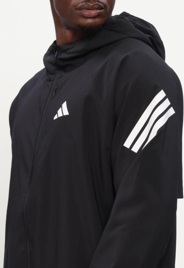 ADIDAS Heren Truien & Vesten Adi365 3s Jkt M Zwart - Foto 4