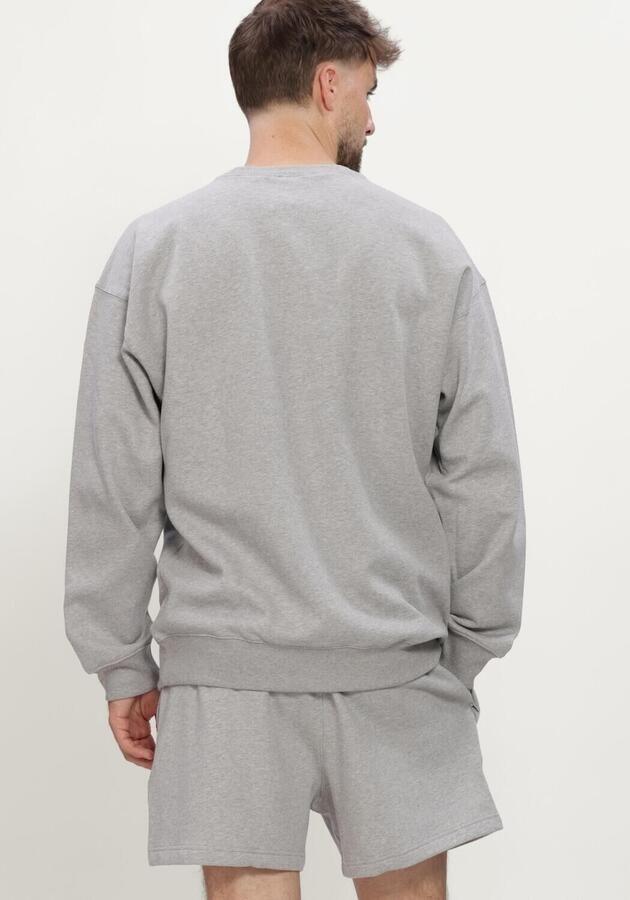 ADIDAS Heren Truien & Vesten Ess Loose Crew Grijs - Foto 4