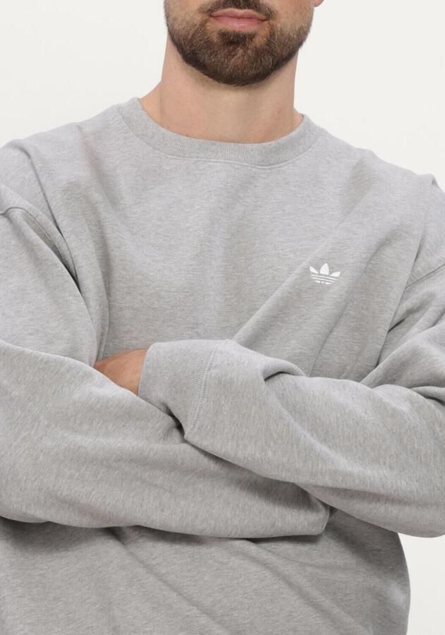 ADIDAS Heren Truien & Vesten Ess Loose Crew Grijs - Foto 3