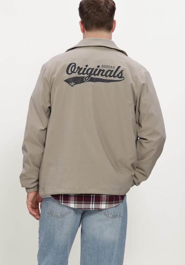 ADIDAS Heren Truien & Vesten Ori Jkt Beige - Foto 2