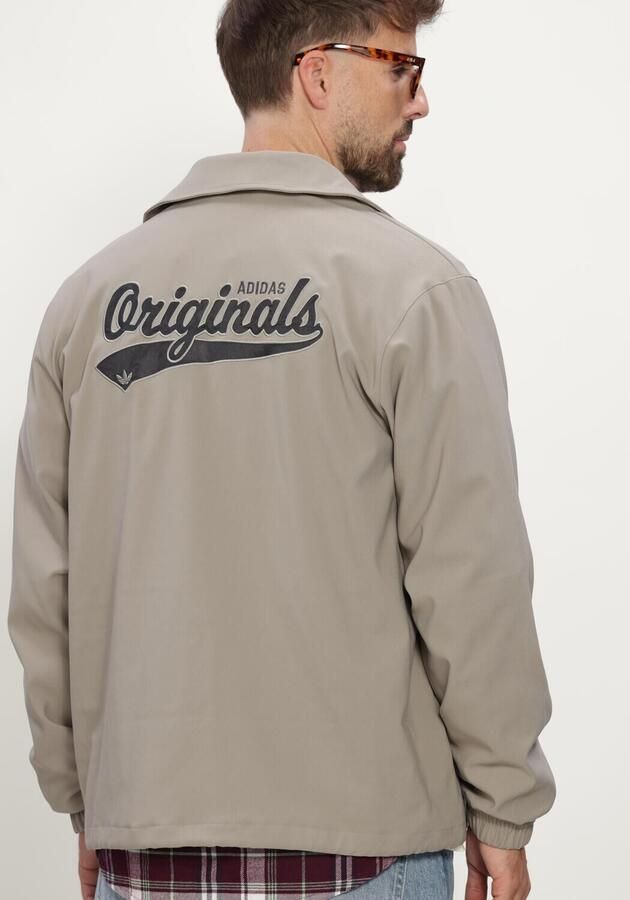 ADIDAS Heren Truien & Vesten Ori Jkt Beige - Foto 3