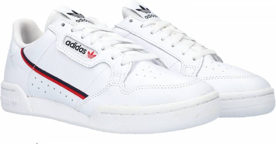 Adidas Originals Herensneakers Synthetisch Leer Stijlvol en Duurzaam White