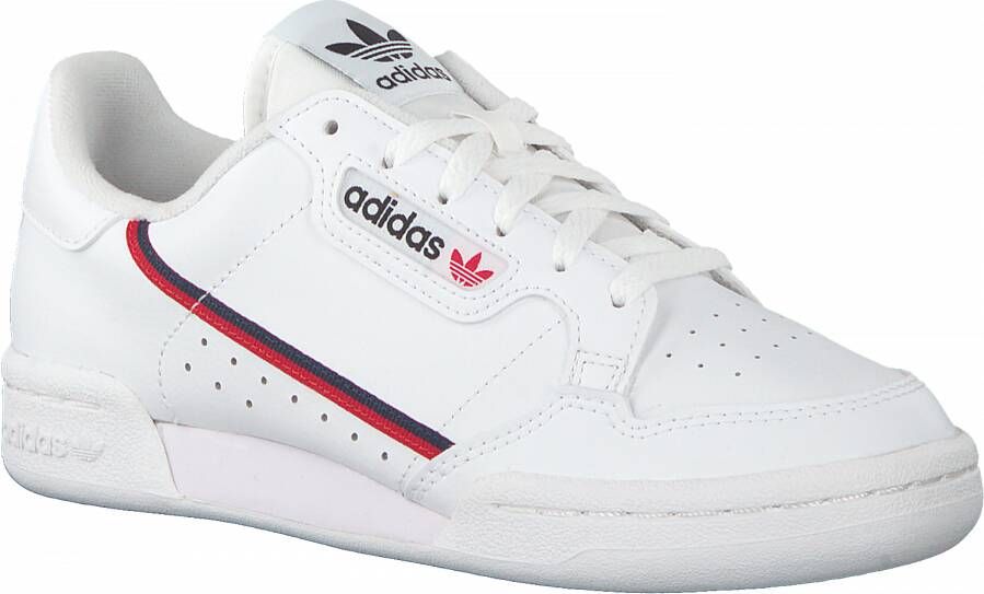 Adidas Originals Klassieke Continental 80 J Sneakers White