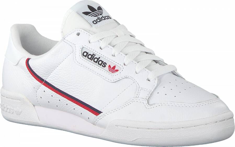 Adidas Originals Herensneakers Synthetisch Leer Stijlvol en Duurzaam White