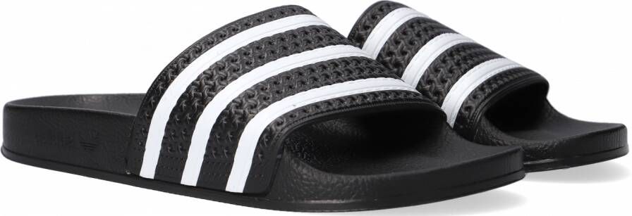 Adidas Slippers Zwart Lente Zomer Black