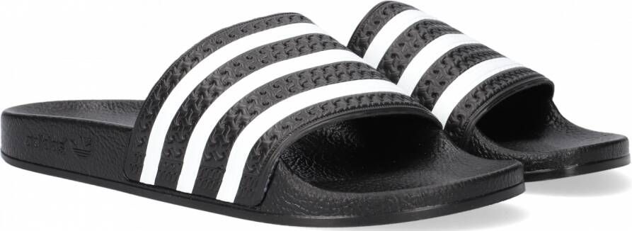 Adidas Slippers Zwart Lente Zomer Black