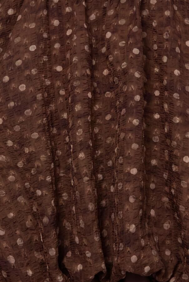 AI&KO Meisjes Blouses Cristy Dots Pes 502 G Bruin - Foto 3