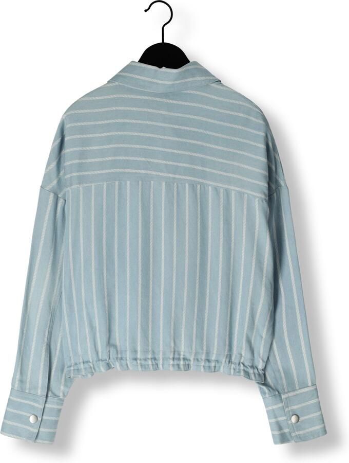 AI&KO Meisjes Blouses Kamie Stripe Ten 748 G Blauw