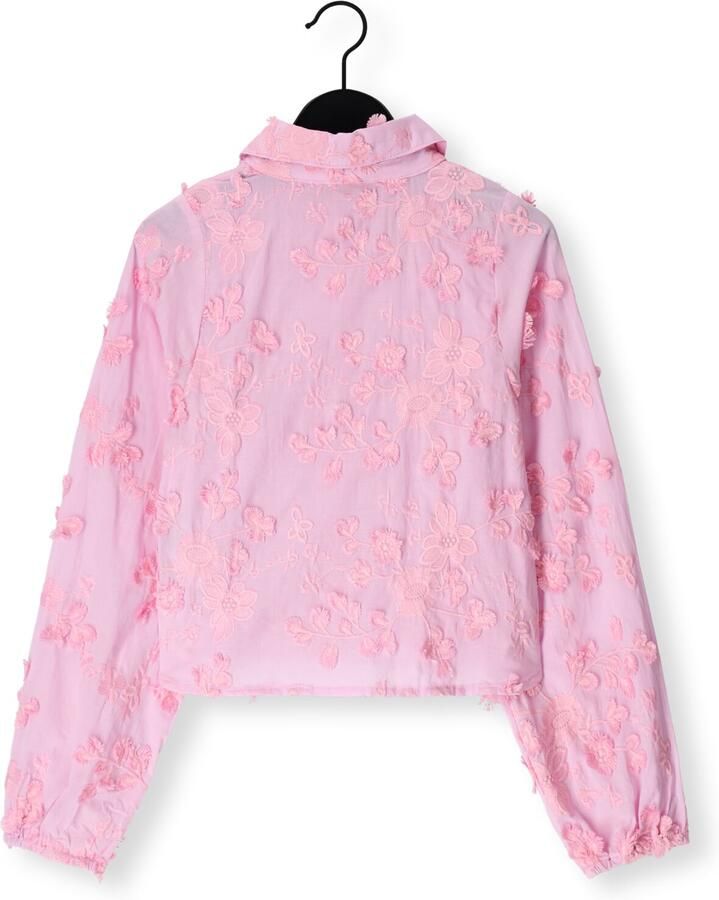 AI&KO Meisjes Blouses Lien Co 511 G Roze - Foto 2