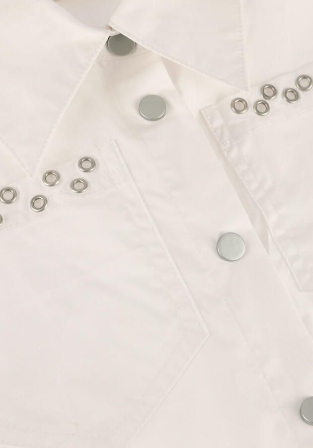 AI&KO Meisjes Blouses Sylvie Co 503 G Wit - Foto 3