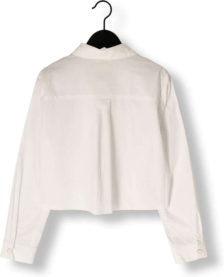AI&KO Meisjes Blouses Sylvie Co 503 G Wit