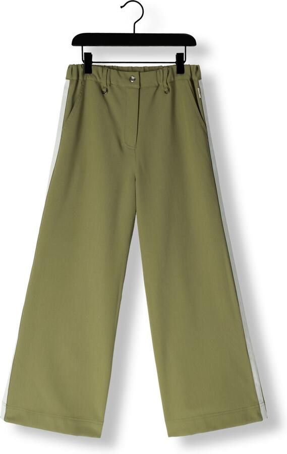 AI&KO Meisjes Broeken Carly Stripe Vis 569 G Olijf - Foto 2