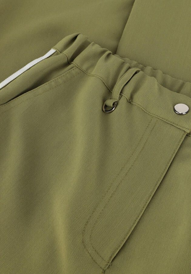 AI&KO Meisjes Broeken Carly Stripe Vis 569 G Olijf