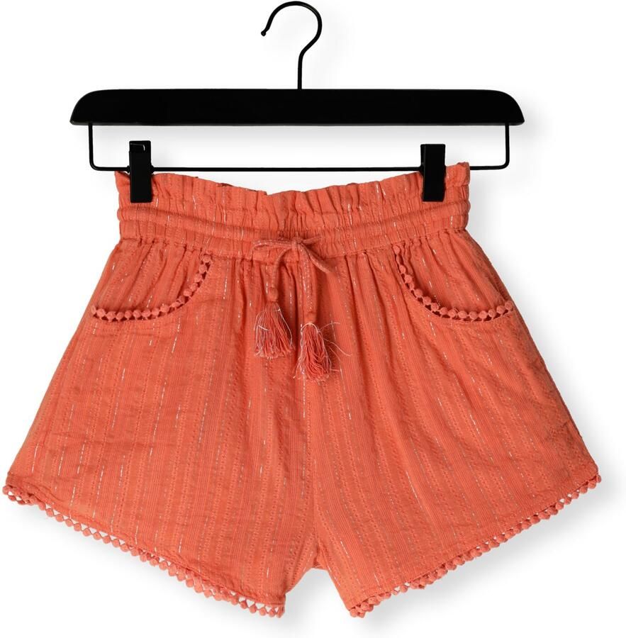 AI&KO Meisjes Broeken Clover Lurex Co 503 G Oranje