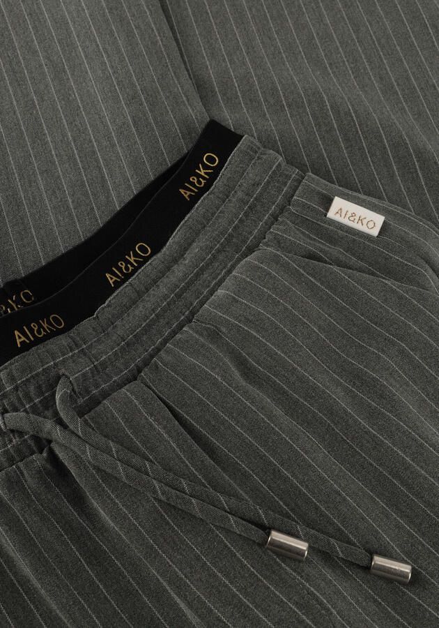 AI&KO Meisjes Broeken Esila Pinstripe Vis 350 G Grijs - Foto 2