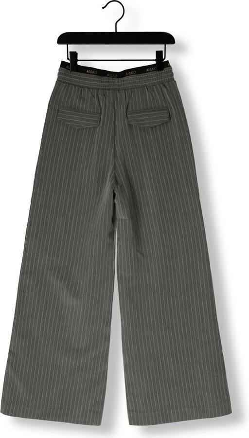 AI&KO Meisjes Broeken Esila Pinstripe Vis 350 G Grijs