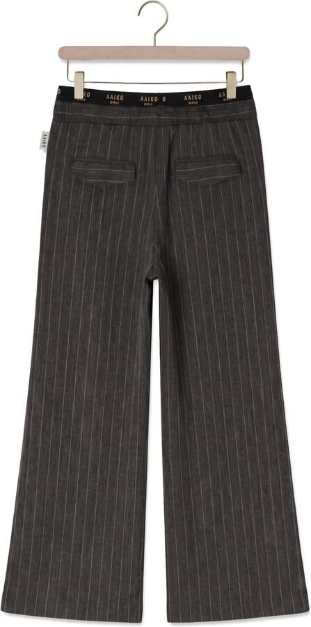 AI&KO Meisjes Broeken Esila Pinstripe Vis 532 G Donkergrijs - Foto 2