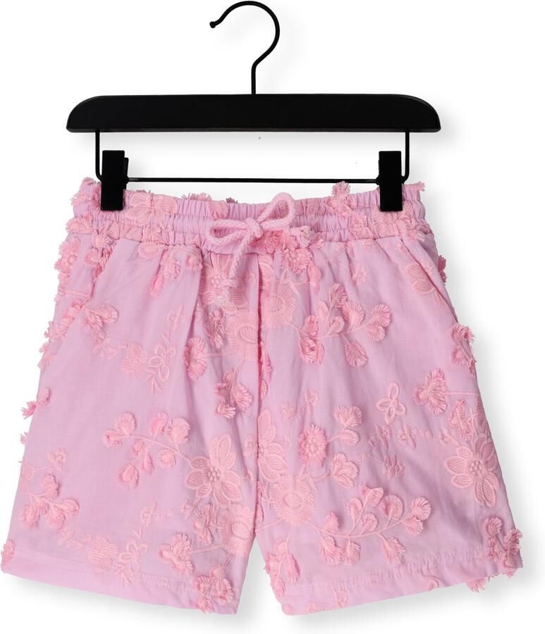 AI&KO Meisjes Broeken Merline Flower Co 511 G Roze