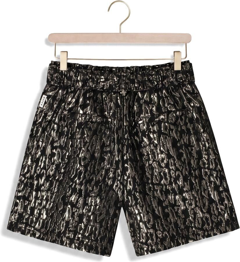 AI&KO Meisjes Broeken Rikki Jacquard Pes 402 G Zwart - Foto 2