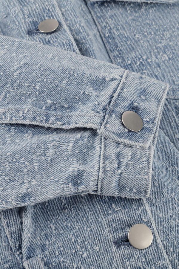 AI&KO Meisjes Jassen Bodi Texture Co 555 G Lichtblauw - Foto 2