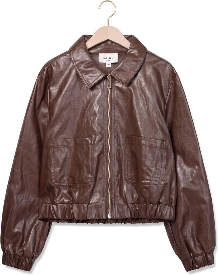 AI&KO Meisjes Jassen Lione Co 621 G Bruin