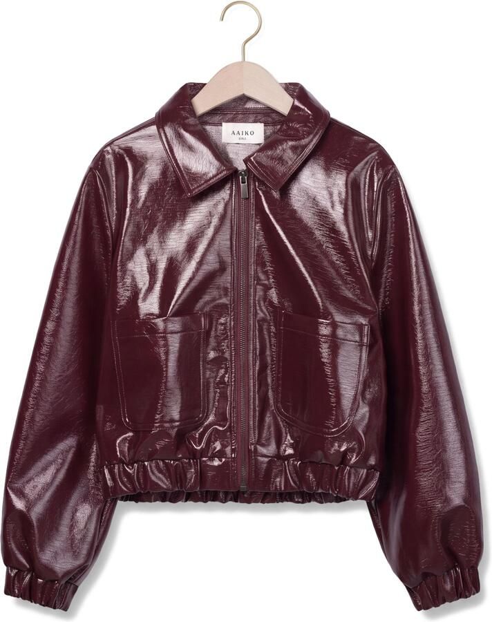 AI&KO Meisjes Jassen Lione Shine Co 533 G Bordeaux