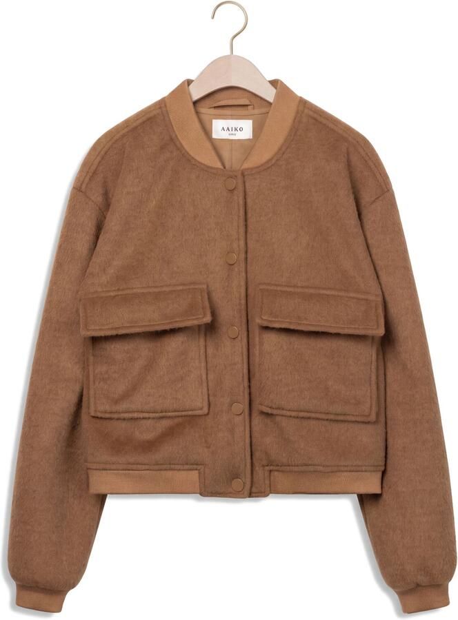 AI&KO Meisjes Jassen Madie Wo 620 G Camel