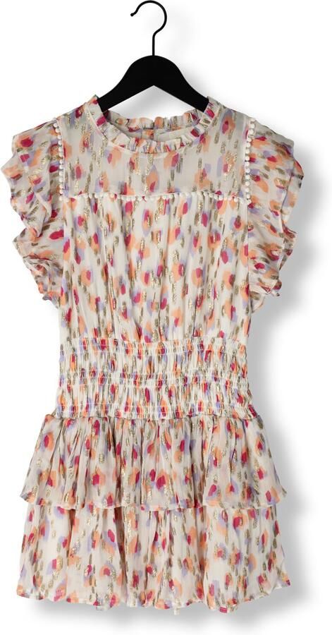 AI&KO Meisjes Jurken Berber Dotted Vis 607 G Multi - Foto 4