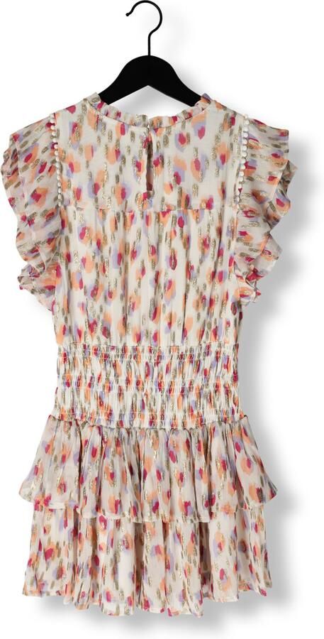 AI&KO Meisjes Jurken Berber Dotted Vis 607 G Multi - Foto 3