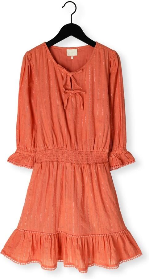 AI&KO Meisjes Jurken Brecht Lurex Co 503 G Oranje