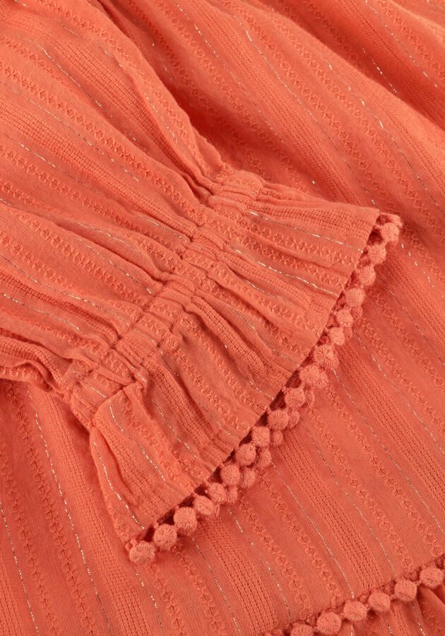 AI&KO Meisjes Jurken Brecht Lurex Co 503 G Oranje - Foto 2