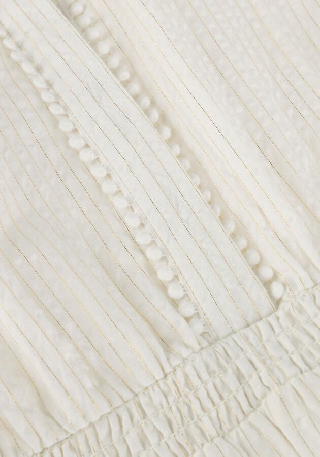AI&KO Meisjes Jurken Isa Lurex Co 523 G Ecru