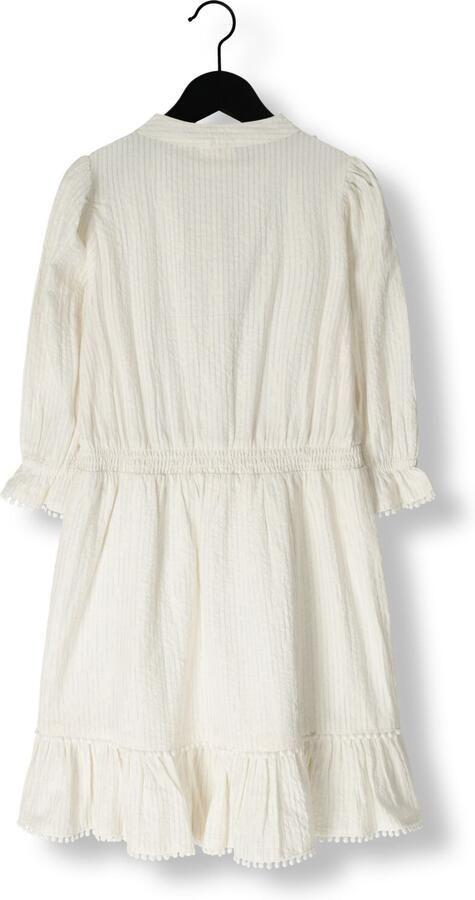 AI&KO Meisjes Jurken Isa Lurex Co 523 G Ecru - Foto 2