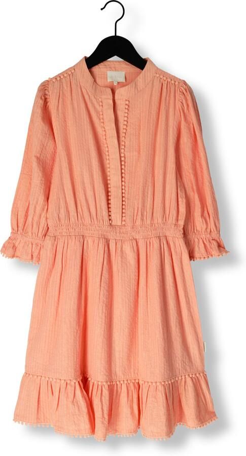 AI&KO Meisjes Jurken Isa Lurex Co 523 G Koraal - Foto 2