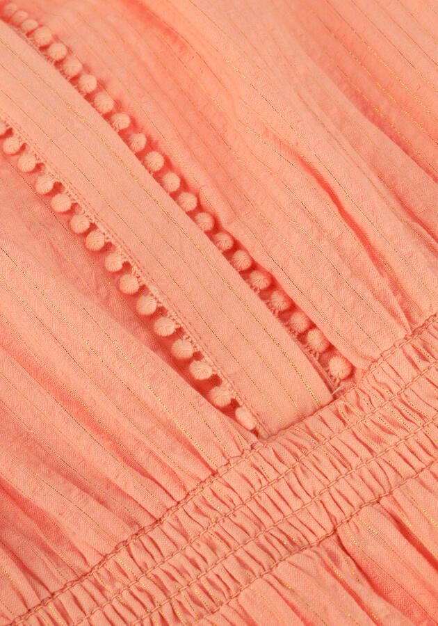 AI&KO Meisjes Jurken Isa Lurex Co 523 G Koraal