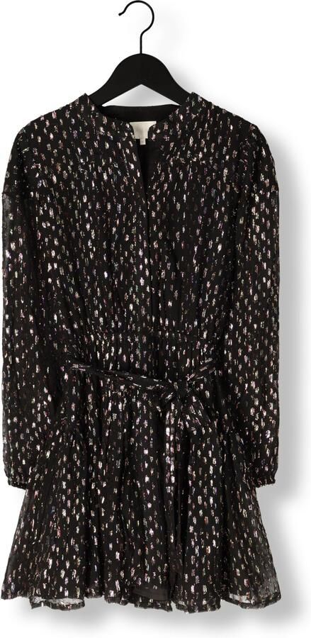 AI&KO Meisjes Jurken Salma Multi Pes 502 G Zwart - Foto 2