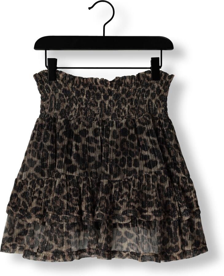 AI&KO Meisjes Rokken Billi Animal Pes 554 G Bruin - Foto 2