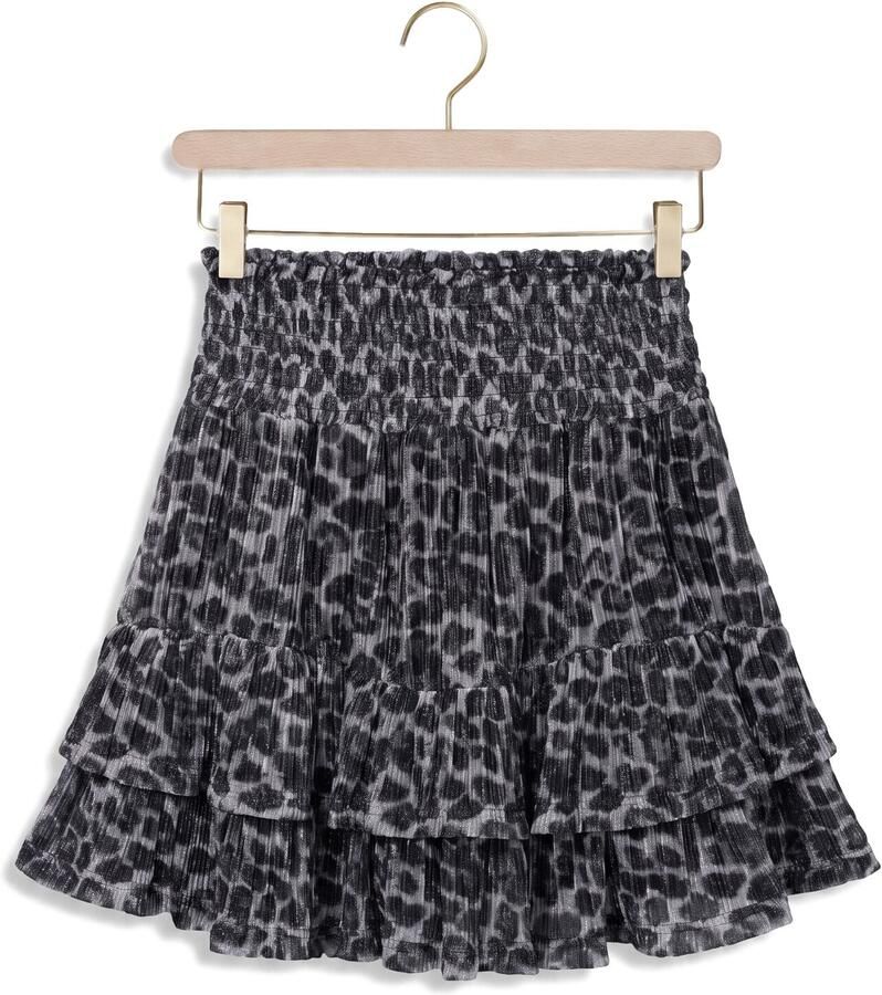 AI&KO Meisjes Rokken Billi Animal Pes 554 G Zwart