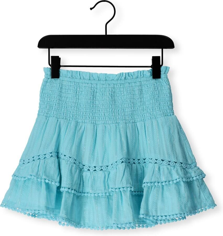 AI&KO Meisjes Rokken Billi Lurex Co 503 G Lichtblauw