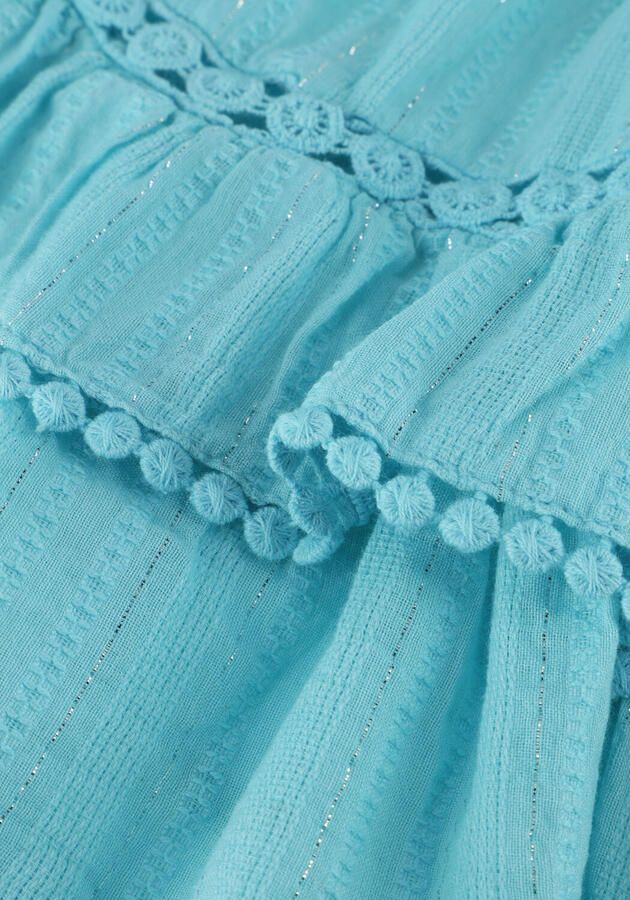 AI&KO Meisjes Rokken Billi Lurex Co 503 G Lichtblauw - Foto 2