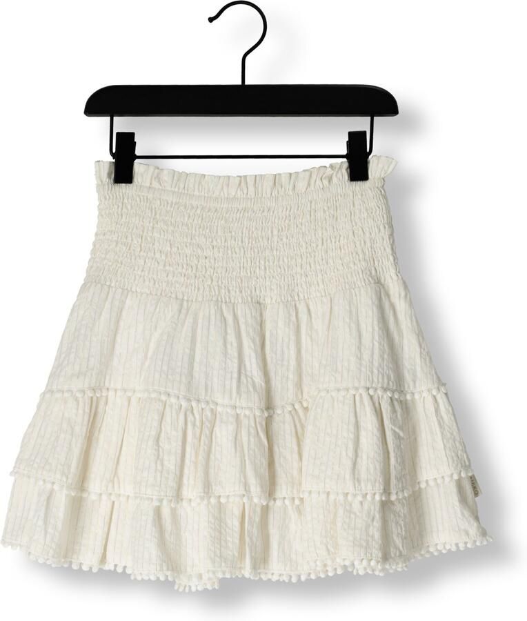 AI&KO Meisjes Rokken Billi Lurex Co 523 G Ecru - Foto 2