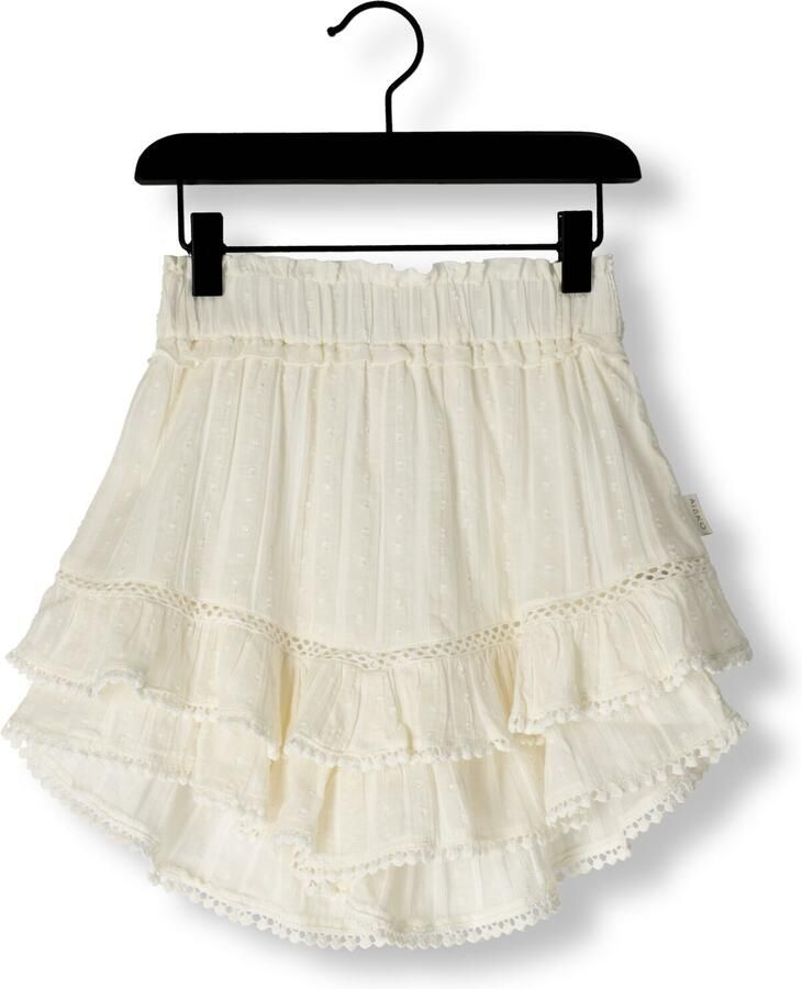 AI&KO Meisjes Rokken Cassi Co 509 G Gebroken Wit - Foto 3