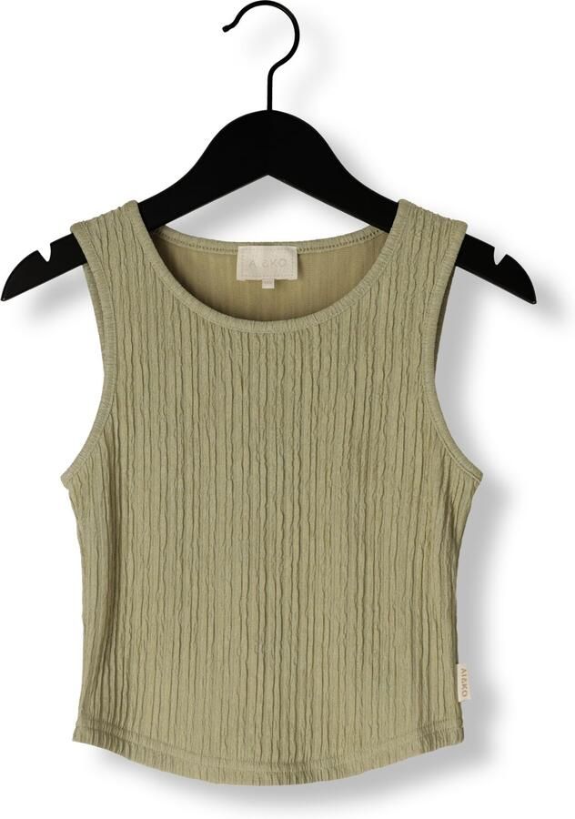 AI&KO Meisjes Tops & T-shirts Daira Pes 145 G Groen - Foto 2