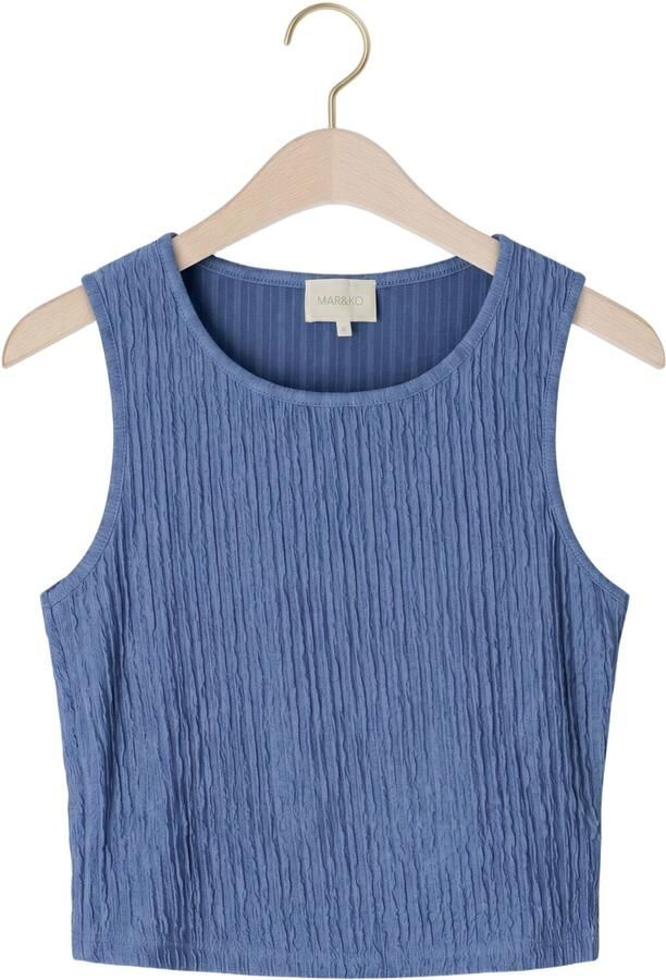 AI&KO Meisjes Tops & T-shirts Daira Pes 562 G Blauw