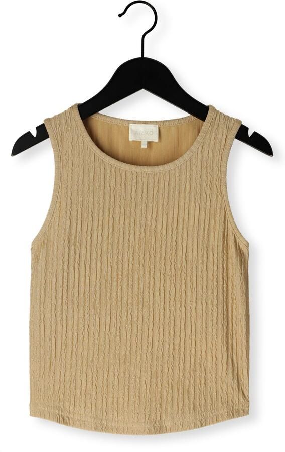 AI&KO Meisjes Tops & T-shirts Daira Pes 562 G Zand