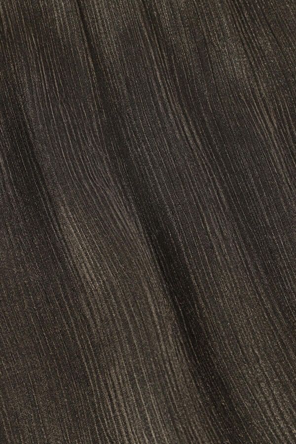 AI&KO Meisjes Tops & T-shirts Delany Crinkle Vis 773 G Camel - Foto 2