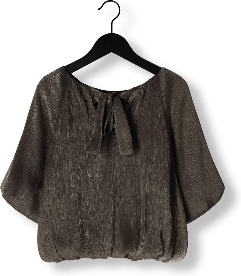 AI&KO Meisjes Tops & T-shirts Delany Crinkle Vis 773 G Camel